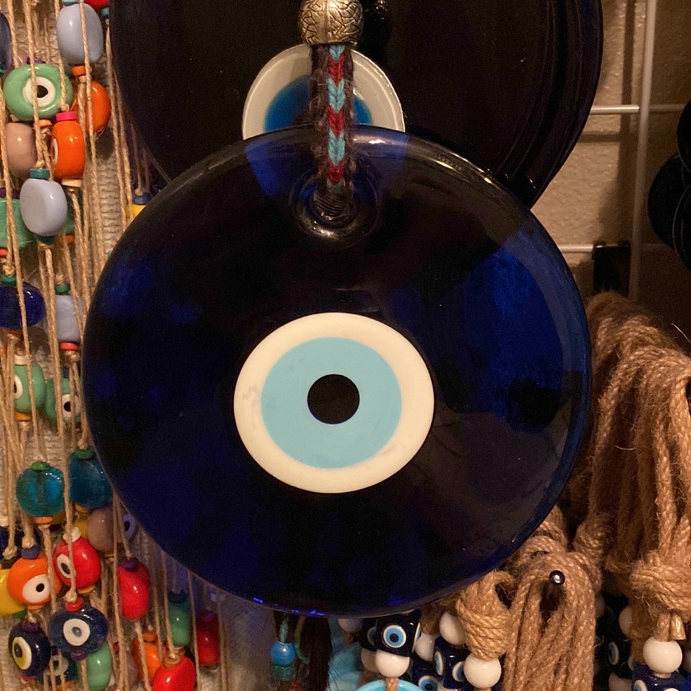 Big size evil eye wall decor